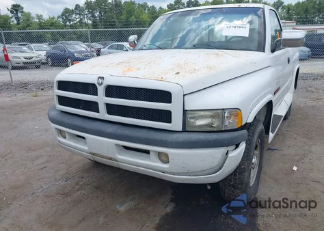 1997 Dodge Ram 1500 Lt из США, поврежденный, VIN 1B7HF16Z0VS121720
